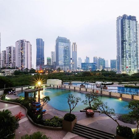 ג'קרטה Homey 1Br At The Wave Near Epicentrum Kuningan By Travelio מראה חיצוני תמונה