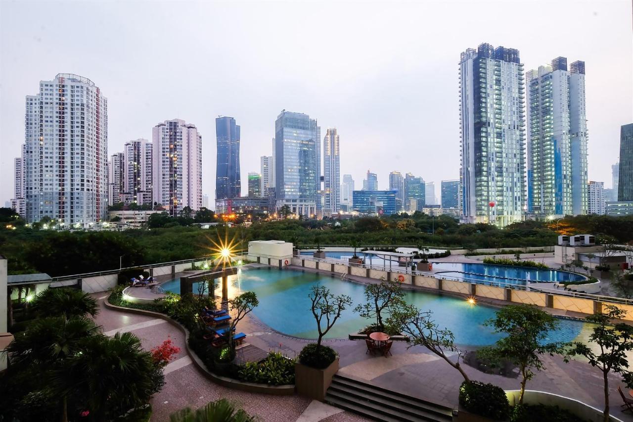 ג'קרטה Homey 1Br At The Wave Near Epicentrum Kuningan By Travelio מראה חיצוני תמונה