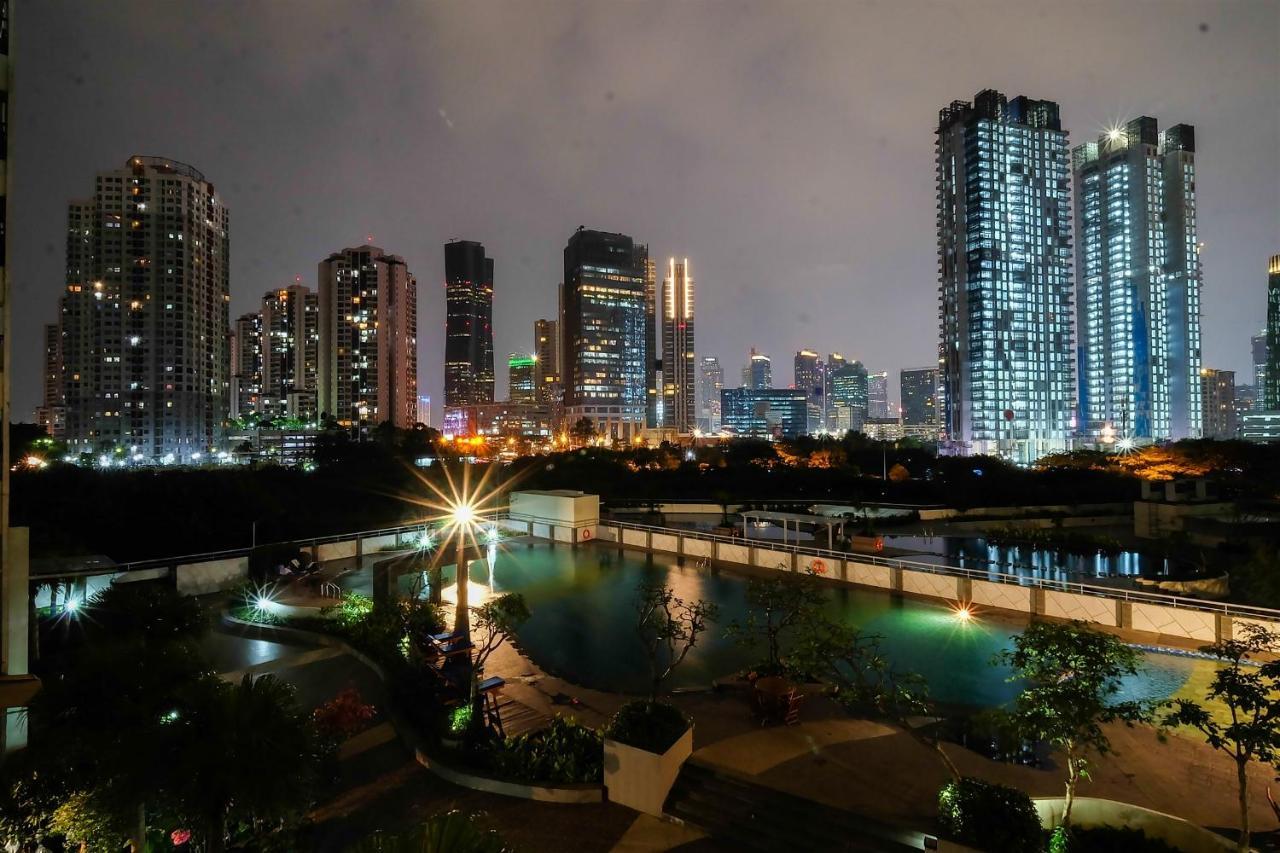 ג'קרטה Homey 1Br At The Wave Near Epicentrum Kuningan By Travelio מראה חיצוני תמונה
