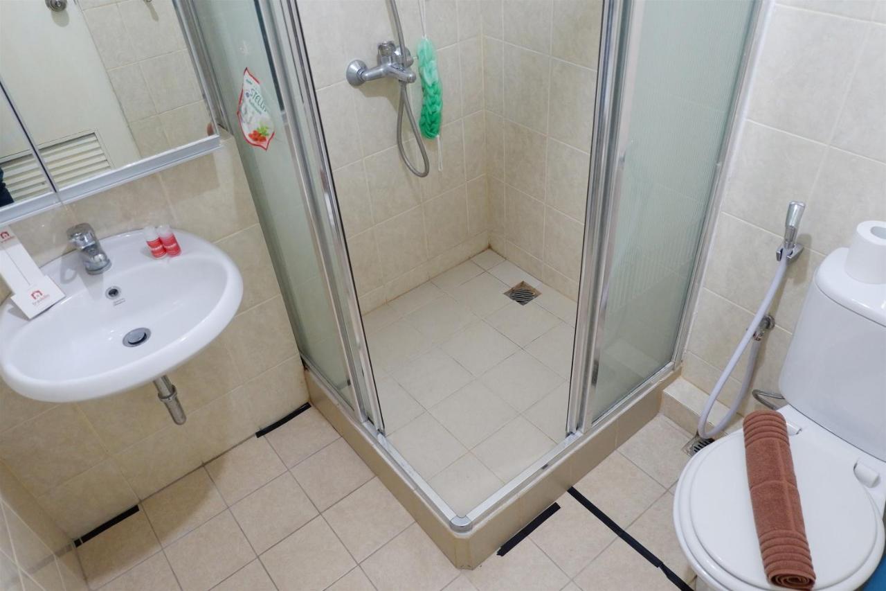 ג'קרטה Homey 1Br At The Wave Near Epicentrum Kuningan By Travelio מראה חיצוני תמונה