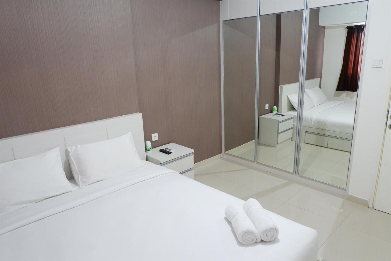 ג'קרטה Homey 1Br At The Wave Near Epicentrum Kuningan By Travelio מראה חיצוני תמונה