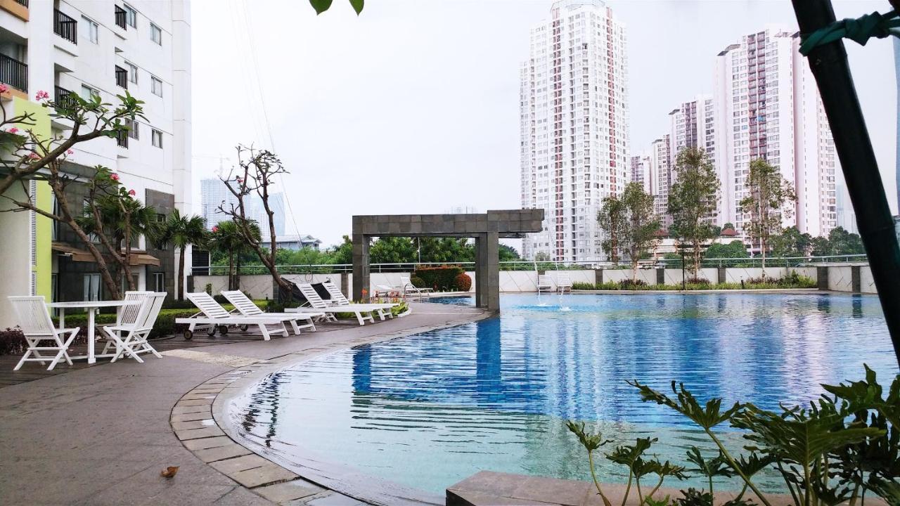 ג'קרטה Homey 1Br At The Wave Near Epicentrum Kuningan By Travelio מראה חיצוני תמונה